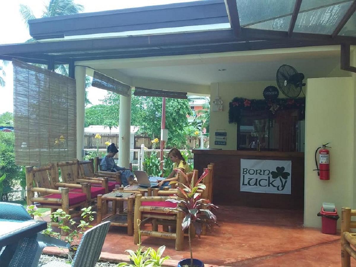 Irish Lodge Panglao Eksteriør billede