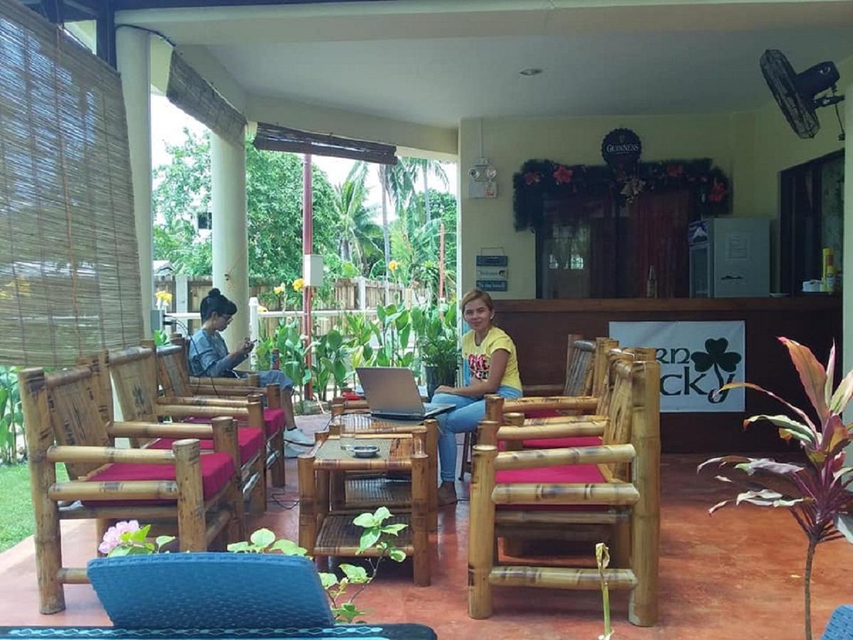 Irish Lodge Panglao Eksteriør billede